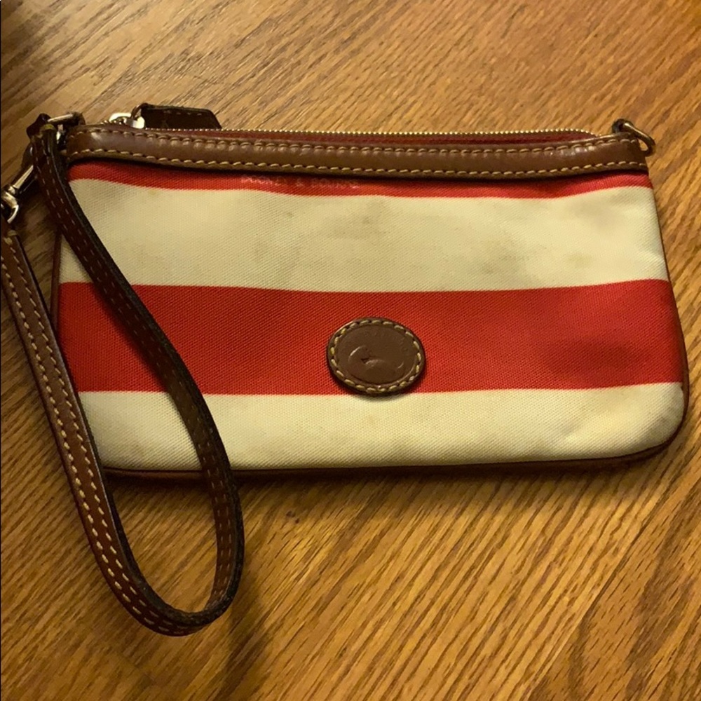 Dooney & Burke wristlet
